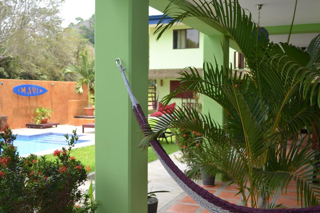 Mavi Surf Hotel Dominical Bilik gambar